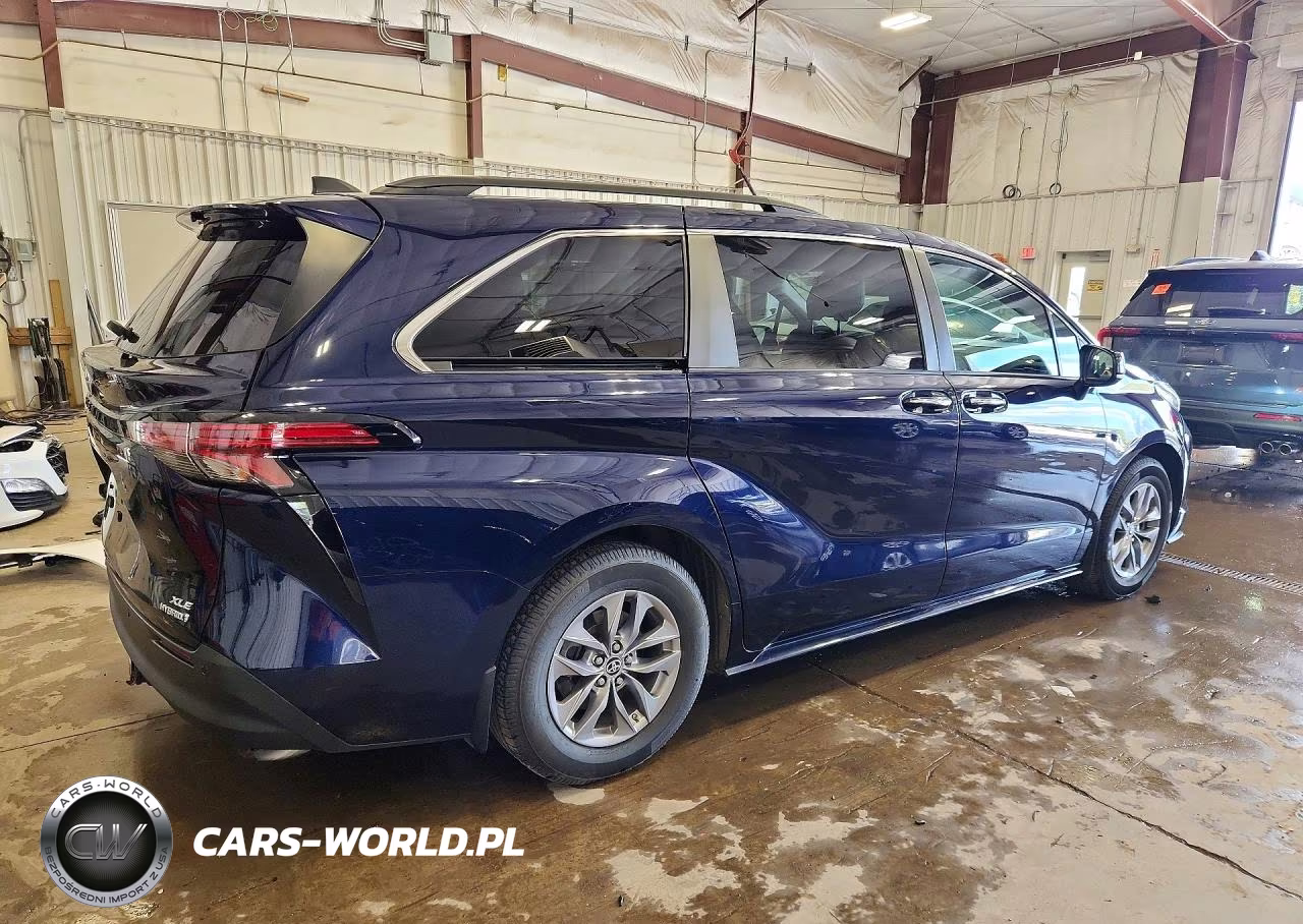 2021 Toyota Sienna Xle VIN:5TDYSKFC5MS015011 - 3