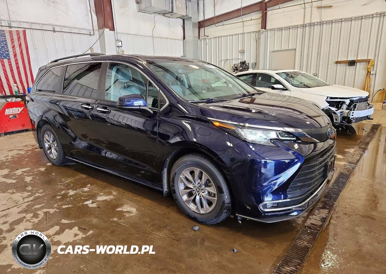2021 Toyota Sienna Xle VIN:5TDYSKFC5MS015011 - 4
