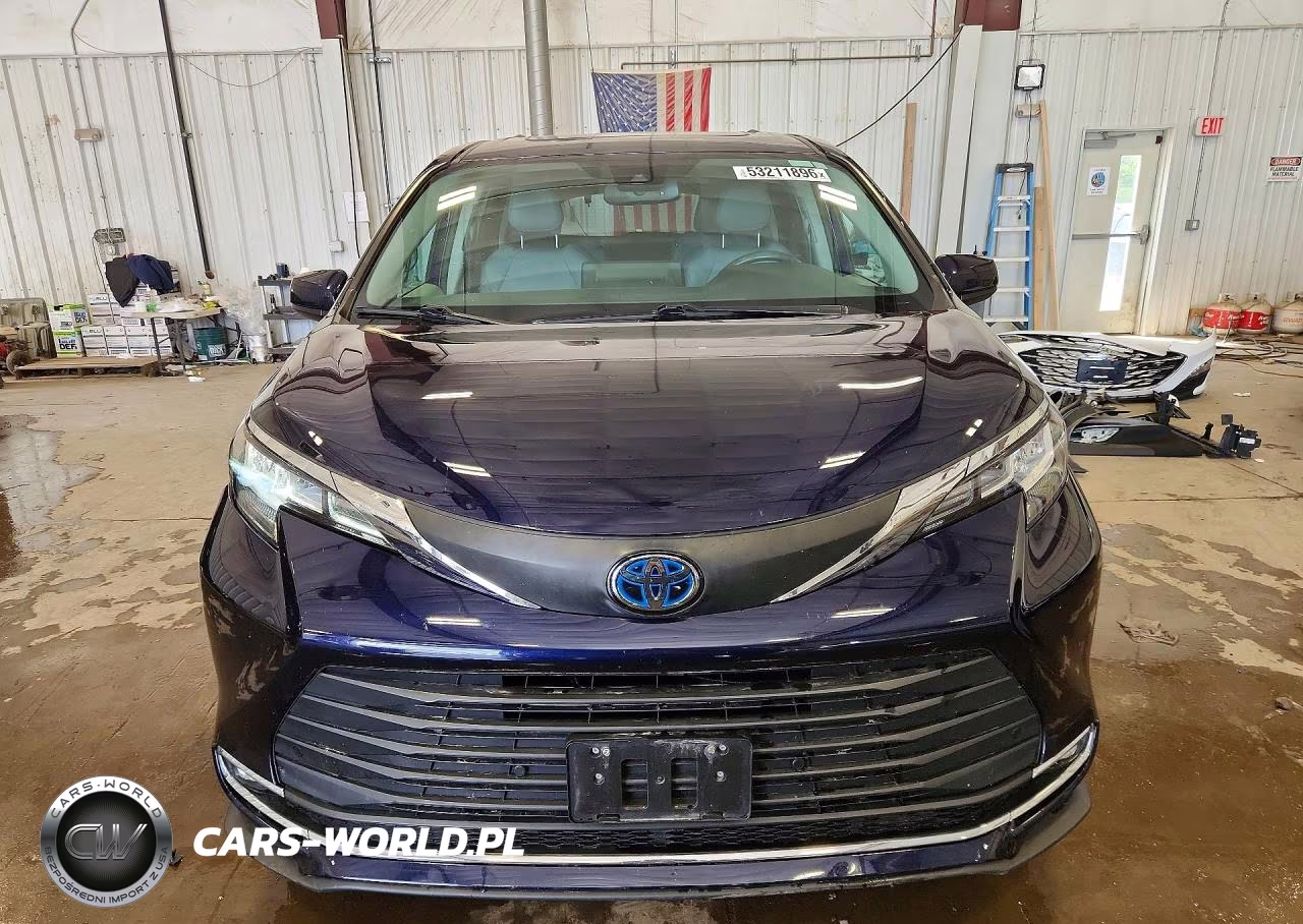 2021 Toyota Sienna Xle VIN:5TDYSKFC5MS015011 - 5