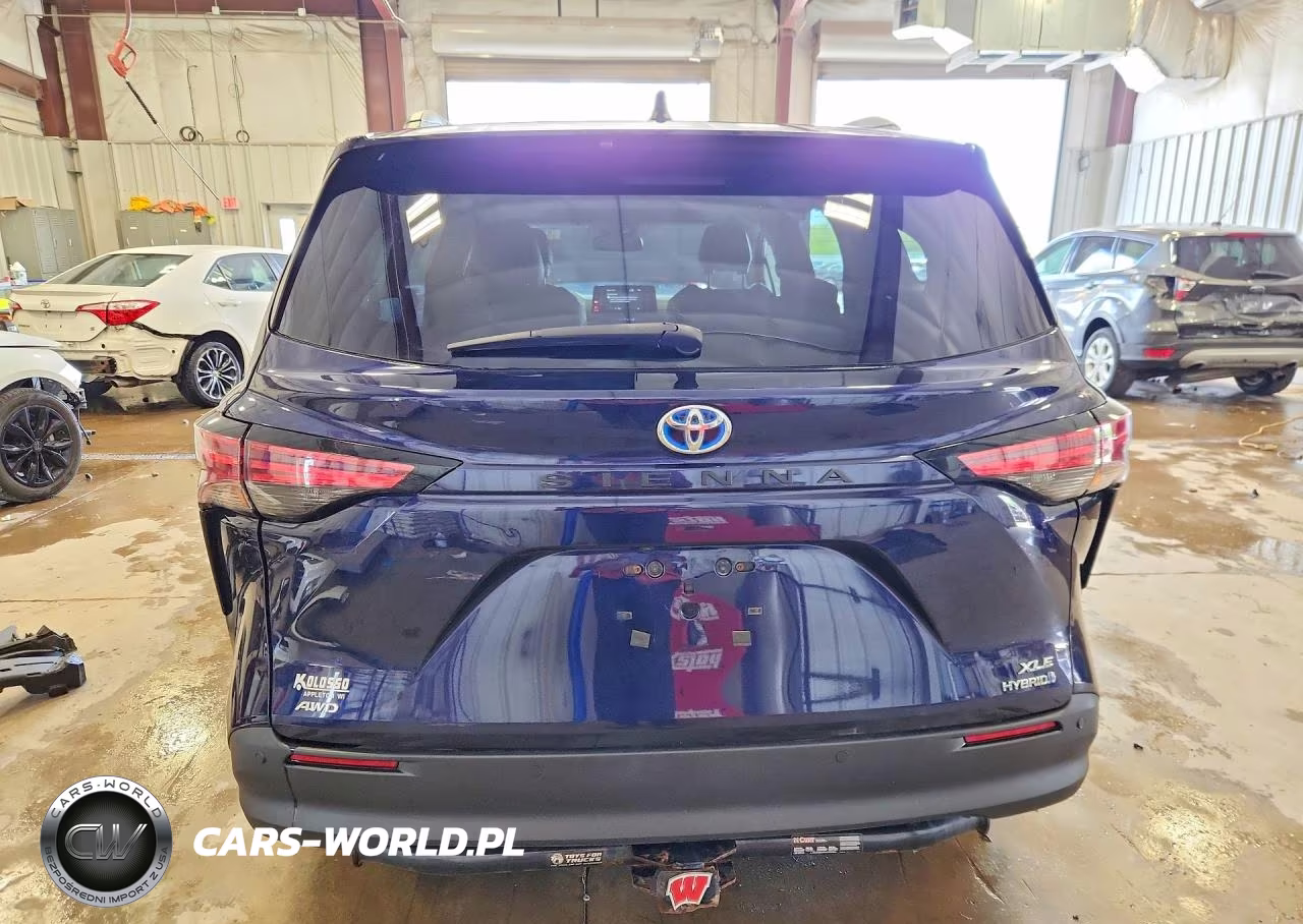 2021 Toyota Sienna Xle VIN:5TDYSKFC5MS015011 - 6