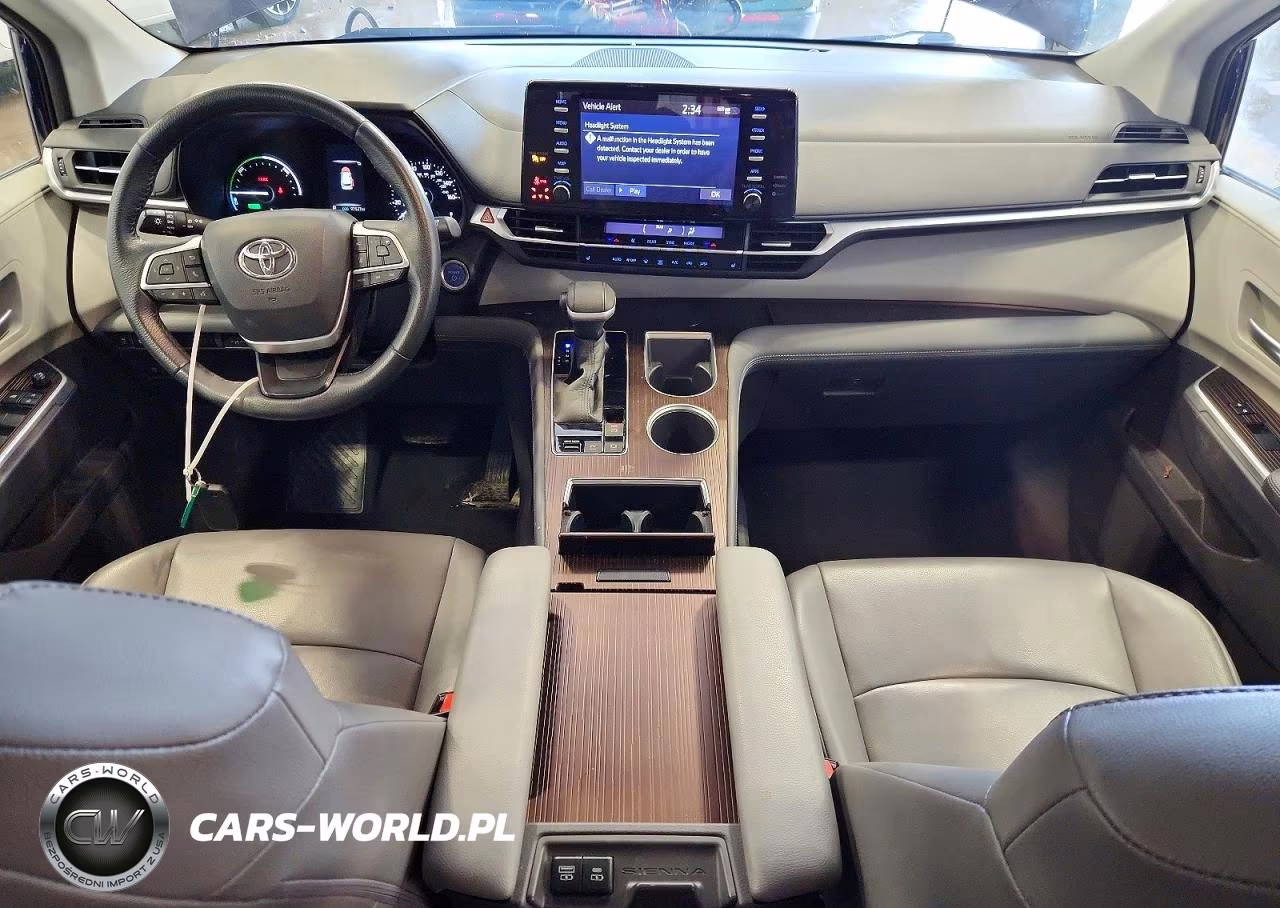 2021 Toyota Sienna Xle VIN:5TDYSKFC5MS015011 - 8