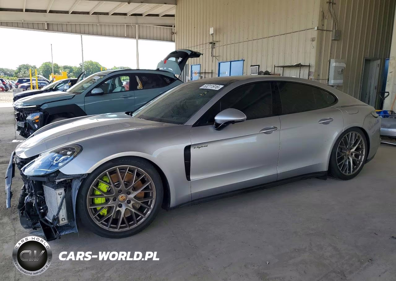 2023 Porsche Panamera 4S E-Hybrid – zdjęcie 1 z 13