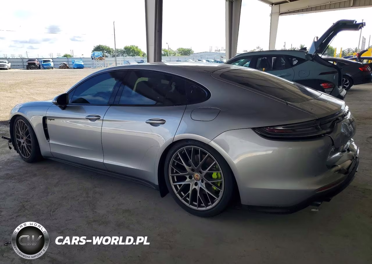 2023 Porsche Panamera 4S E-Hybrid VIN:WP0AK2A75PL132203 - 2