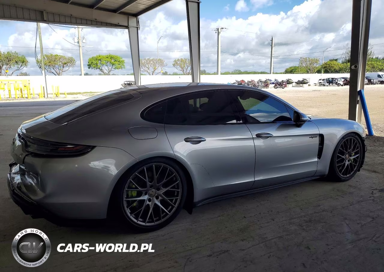 2023 Porsche Panamera 4S E-Hybrid VIN:WP0AK2A75PL132203 - 3