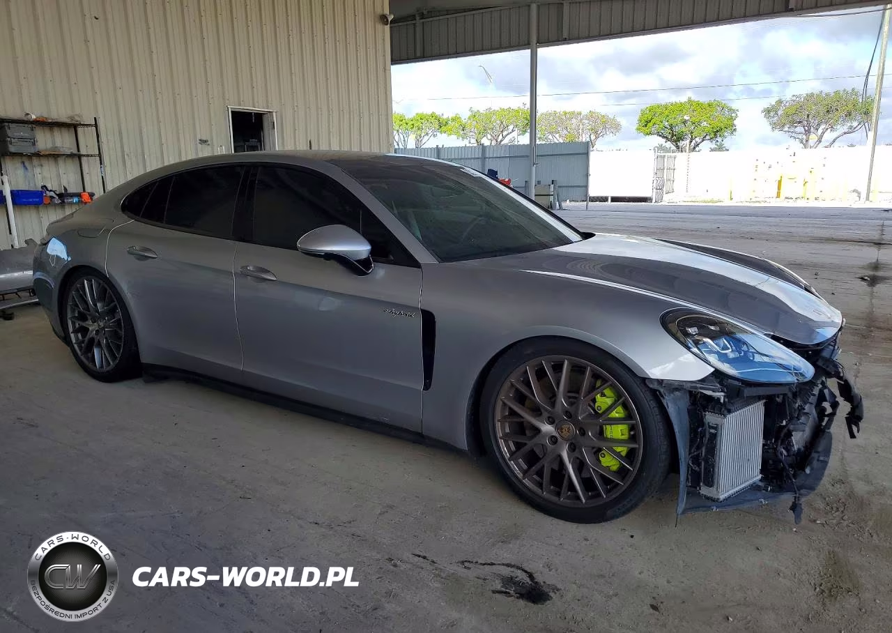 2023 Porsche Panamera 4S E-Hybrid VIN:WP0AK2A75PL132203 - 4