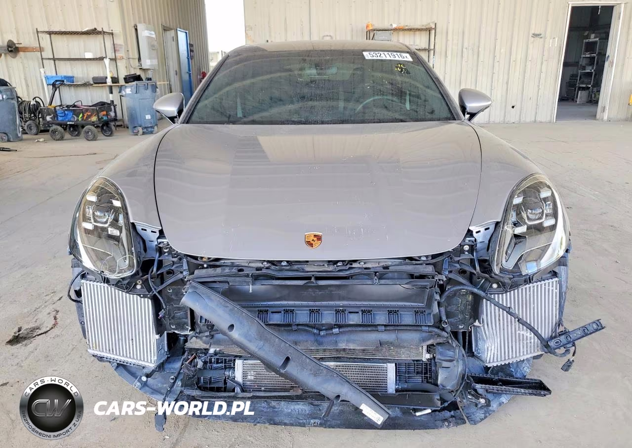 2023 Porsche Panamera 4S E-Hybrid VIN:WP0AK2A75PL132203 - 5