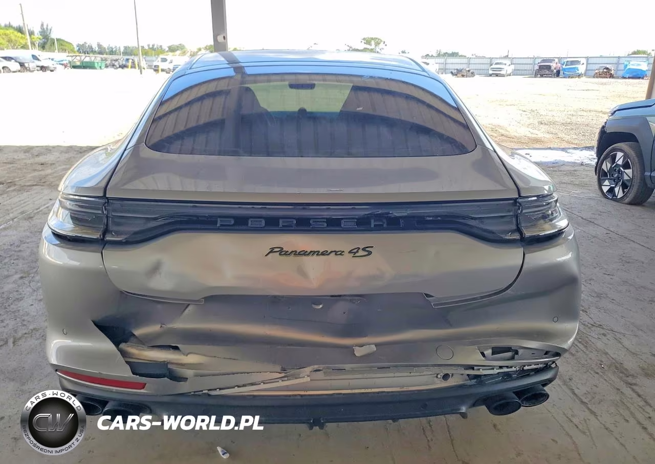 2023 Porsche Panamera 4S E-Hybrid VIN:WP0AK2A75PL132203 - 6