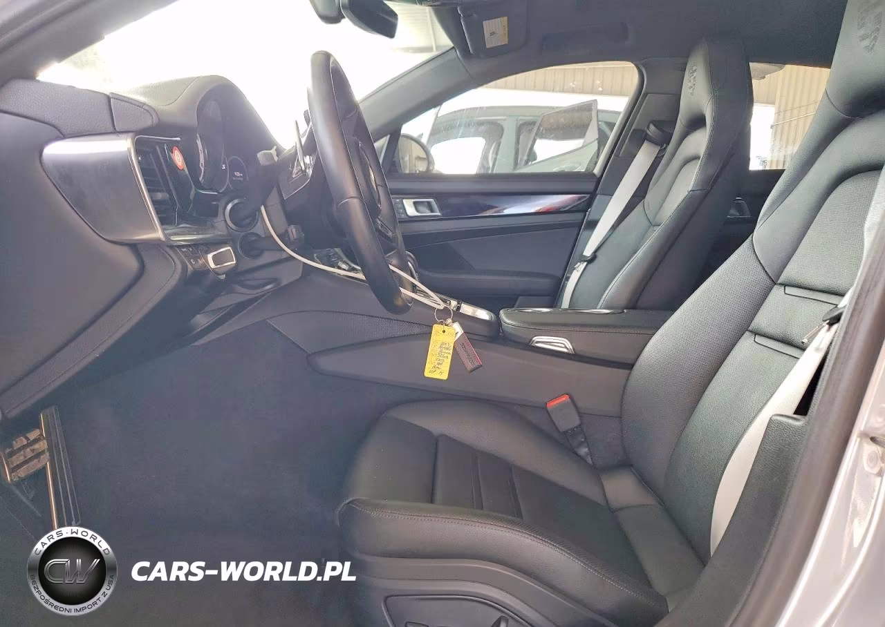 2023 Porsche Panamera 4S E-Hybrid VIN:WP0AK2A75PL132203 - 7
