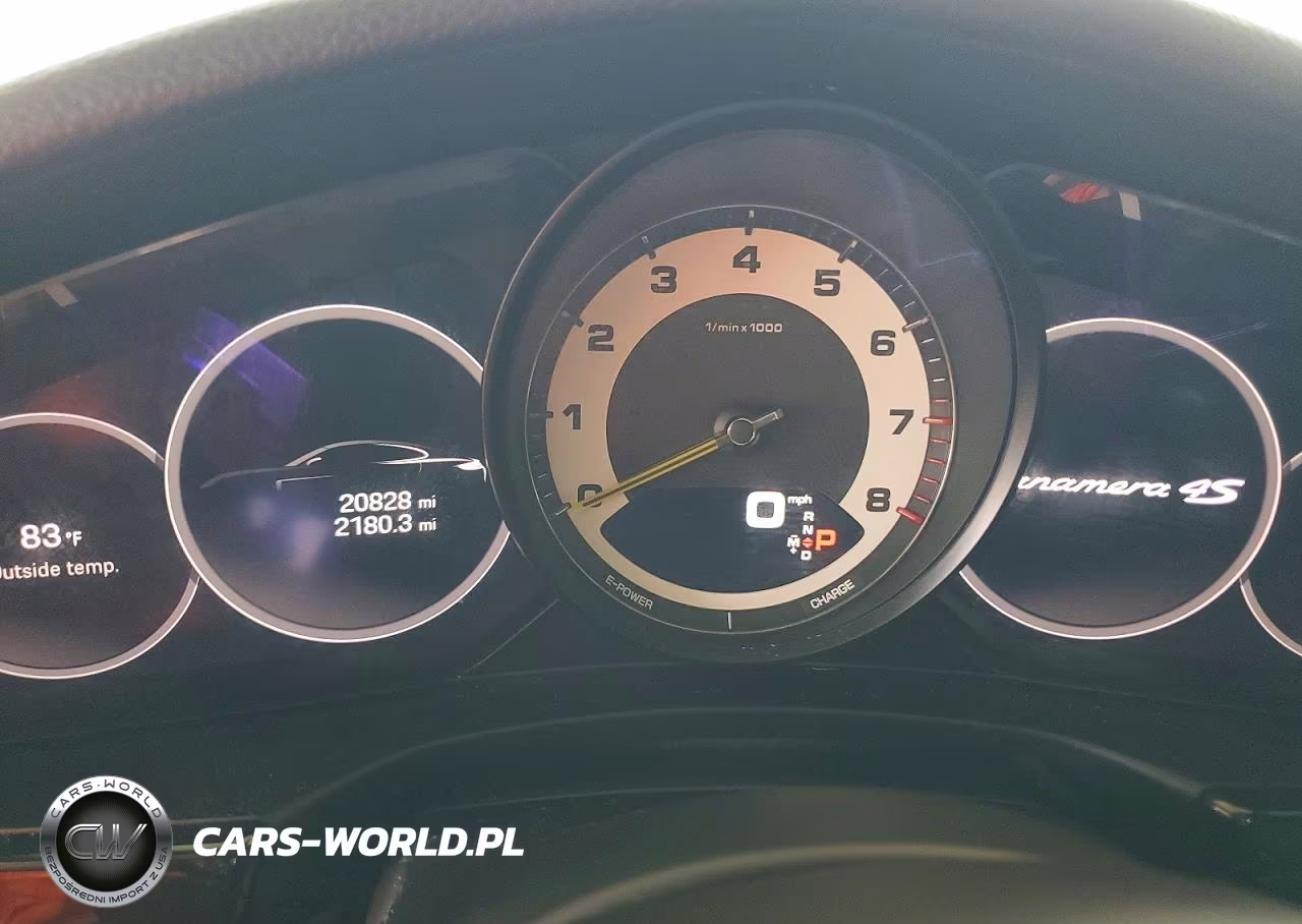 2023 Porsche Panamera 4S E-Hybrid VIN:WP0AK2A75PL132203 - 9
