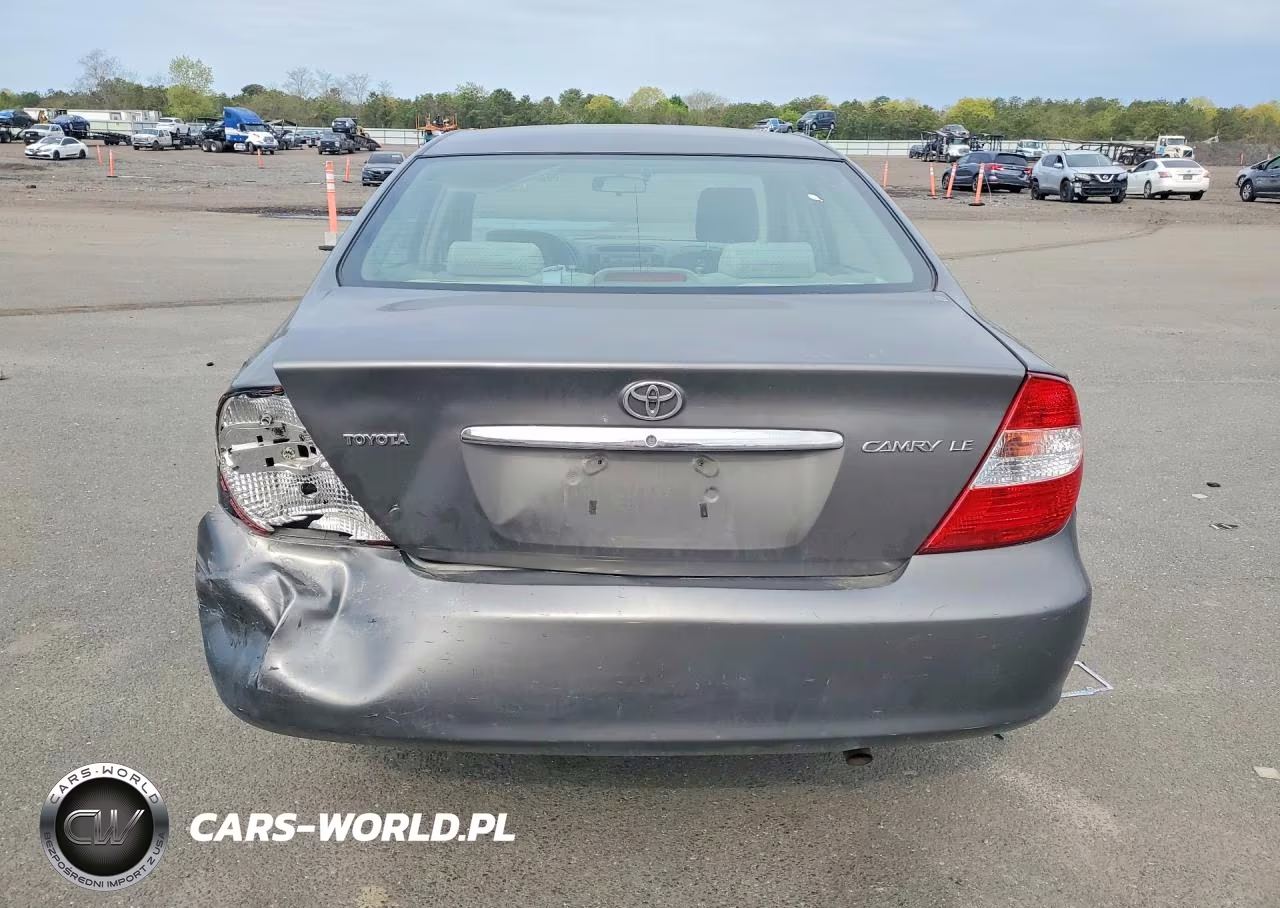 2004 Toyota Camry Le VIN:4T1BE32K14U798447 - 6