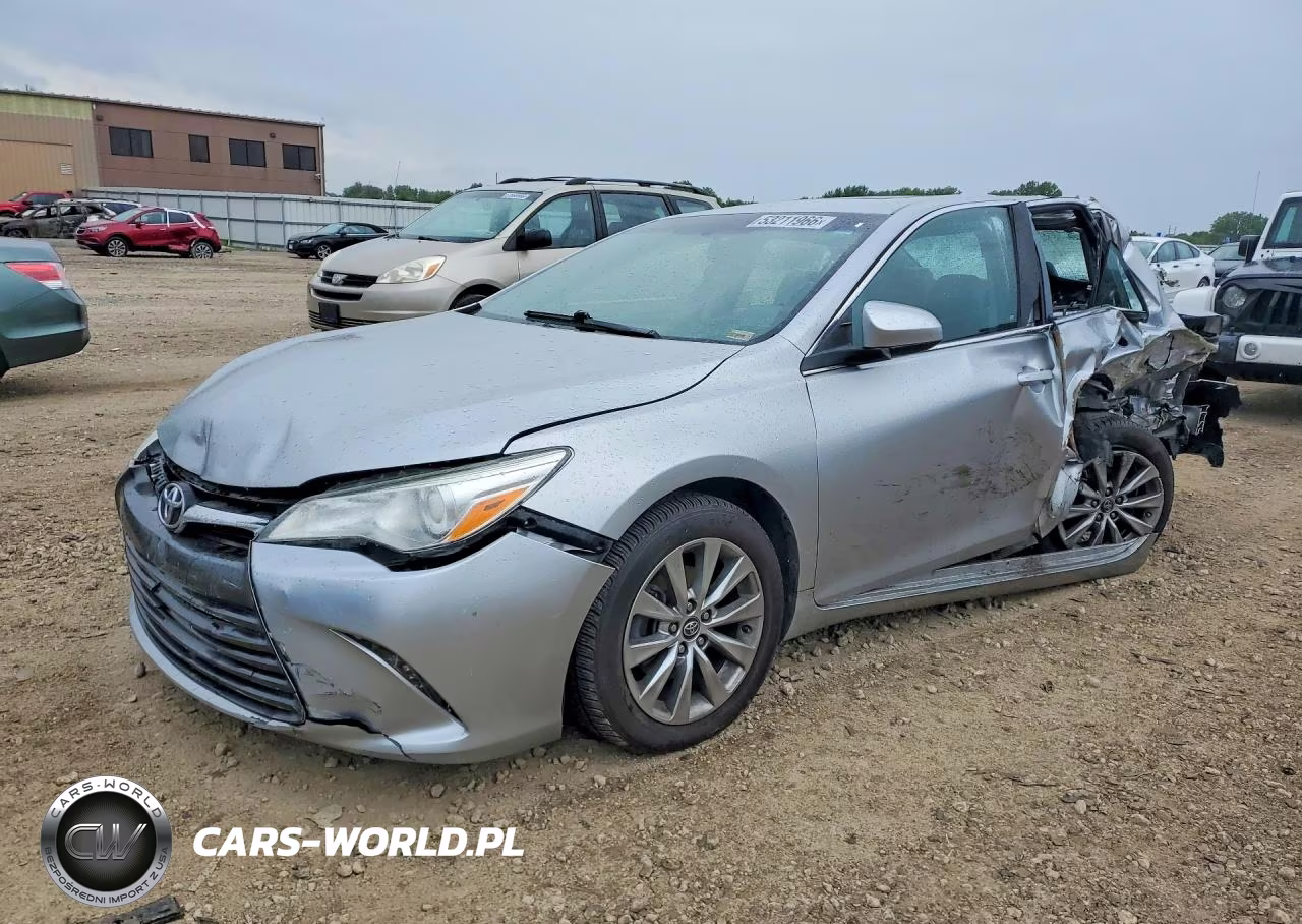 2017 Toyota Camry Xle – zdjęcie 1 z 12