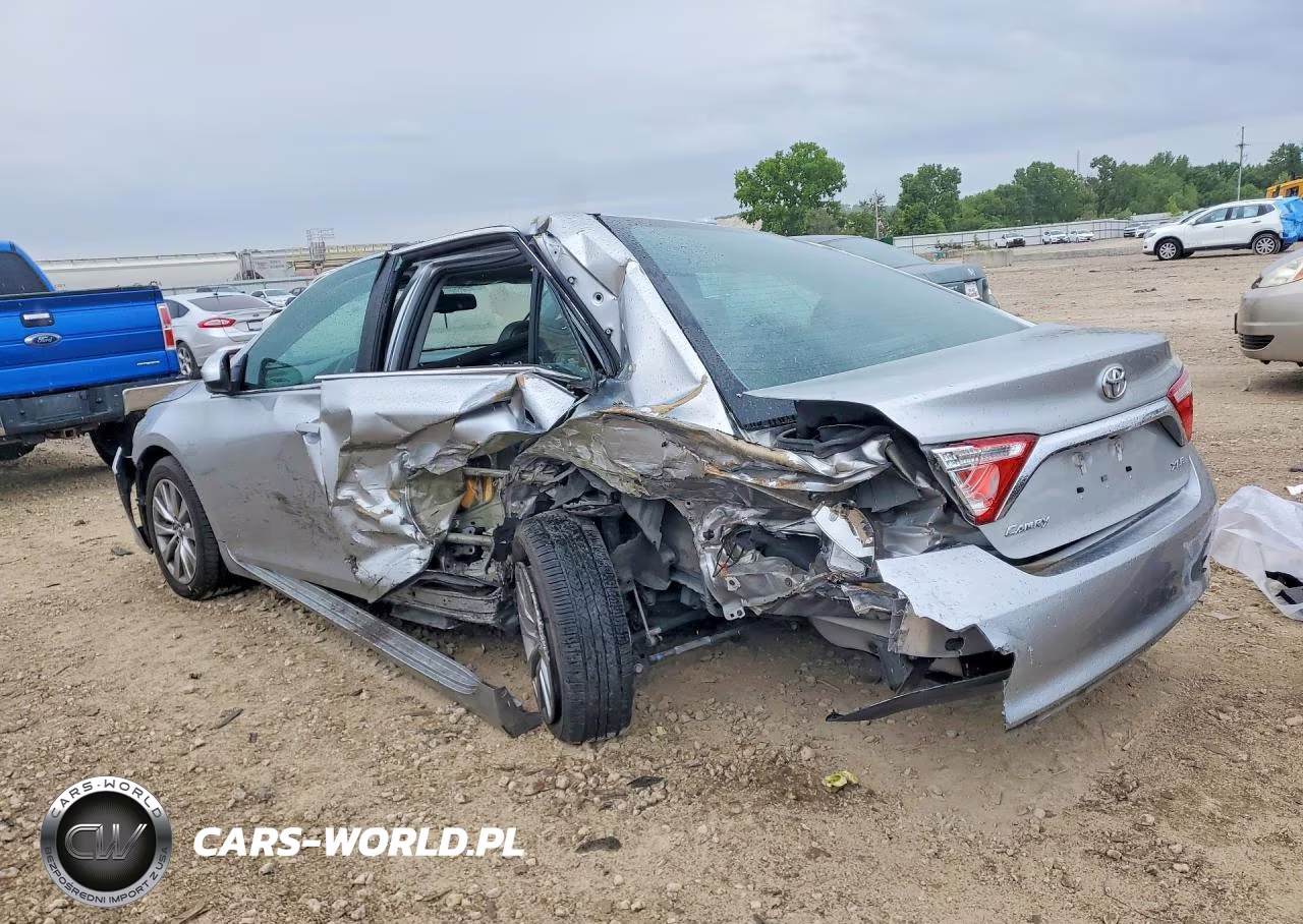2017 Toyota Camry Xle VIN:4T1BF1FKXHU675733 - 2