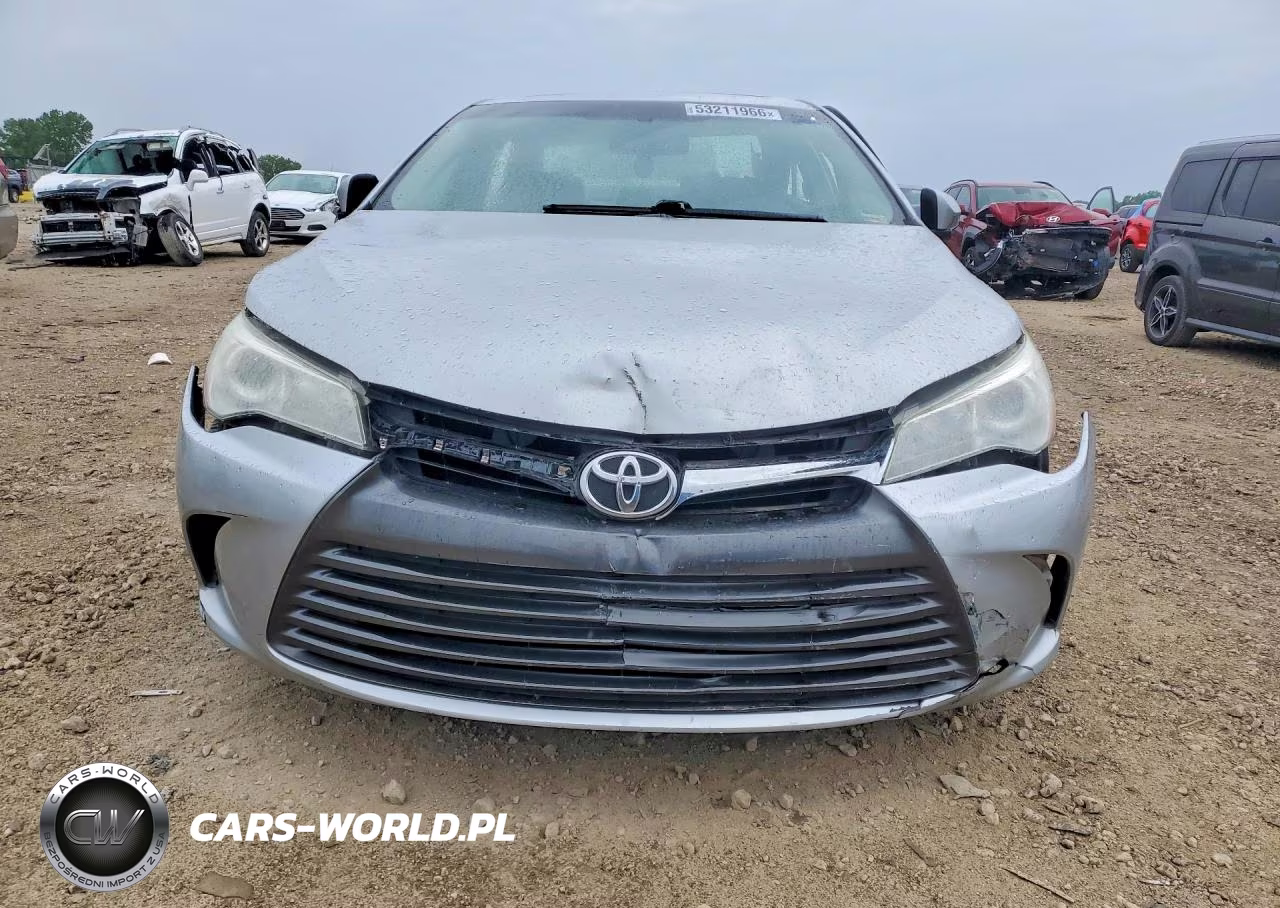 2017 Toyota Camry Xle VIN:4T1BF1FKXHU675733 - 5