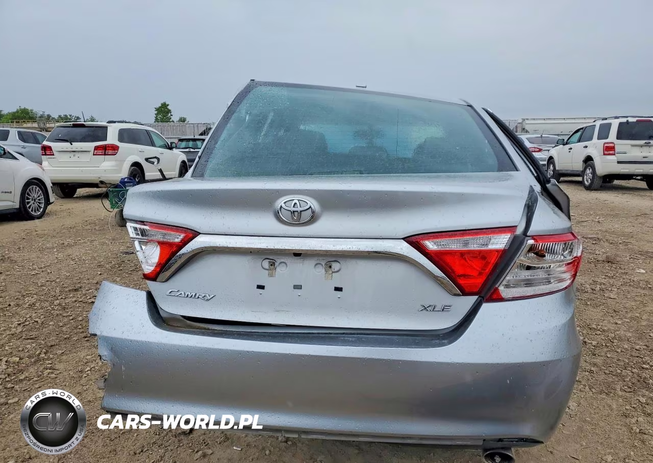 2017 Toyota Camry Xle VIN:4T1BF1FKXHU675733 - 6