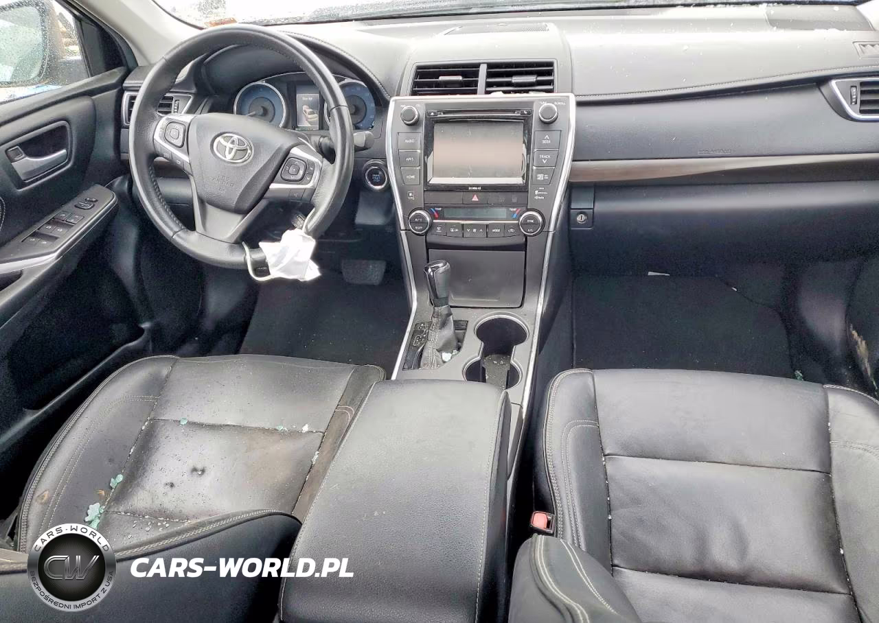 2017 Toyota Camry Xle VIN:4T1BF1FKXHU675733 - 8