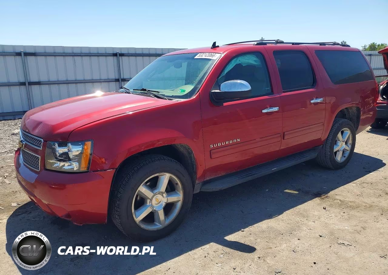 2014 Chevrolet Suburban K1500 Ls