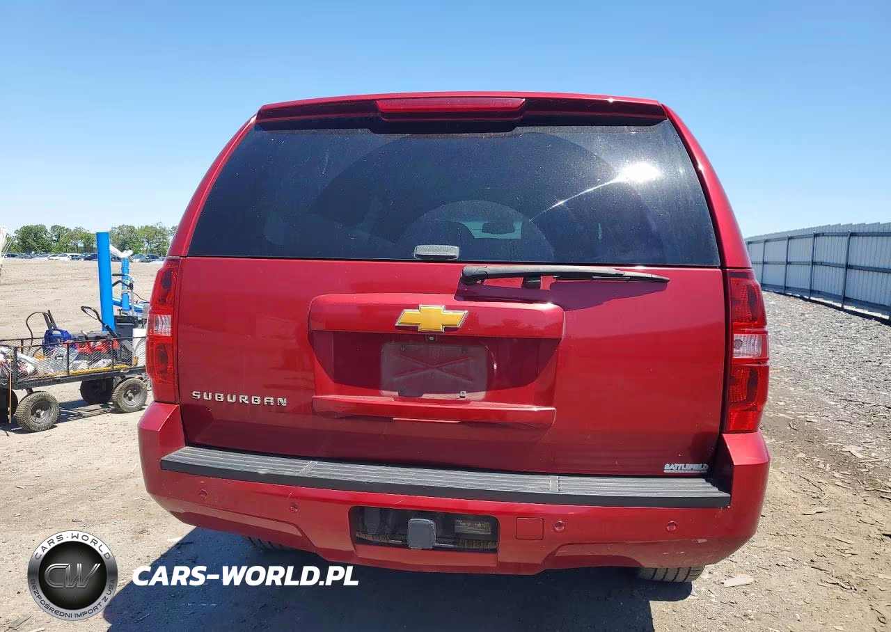 2014 Chevrolet Suburban K1500 Ls VIN:1GNSKHE72ER180017 - 6