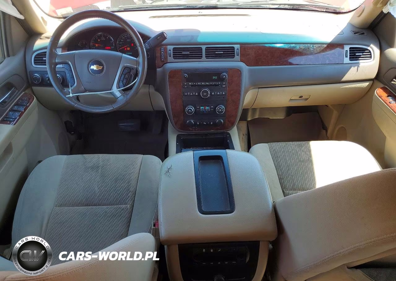 2014 Chevrolet Suburban K1500 Ls VIN:1GNSKHE72ER180017 - 8