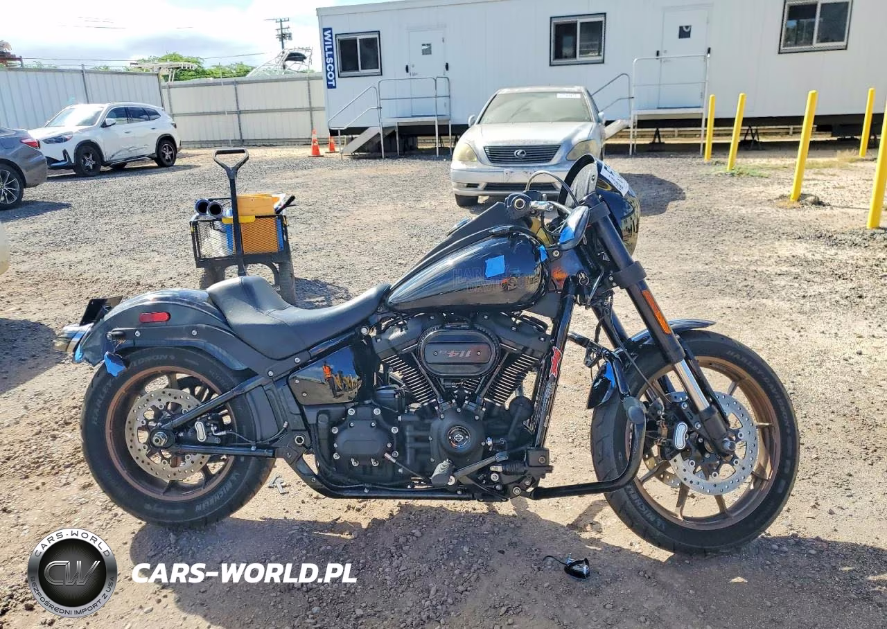 2021 Harley Davidson Fxlrs