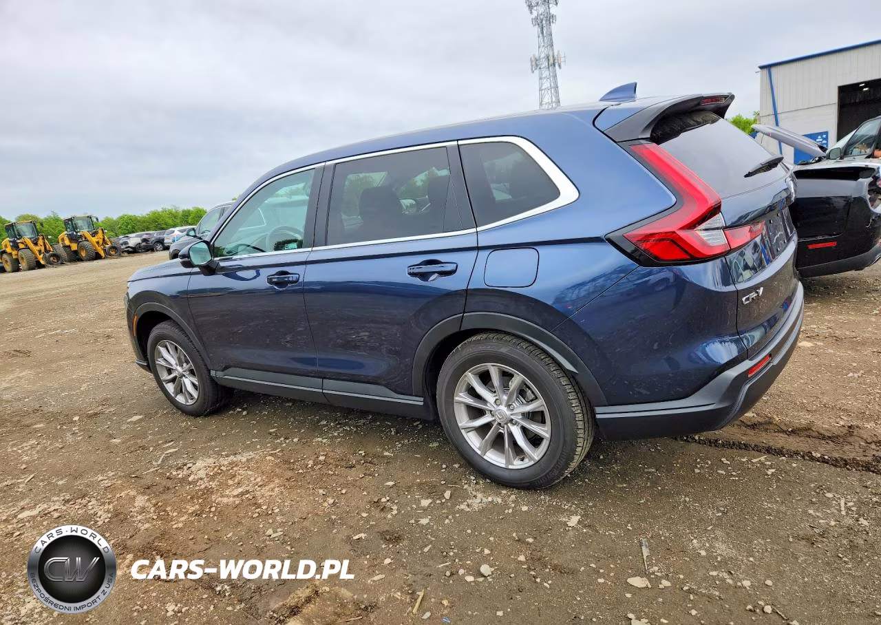 2025 Honda Cr-V Ex VIN:2HKRS4H40SH491210 - 2