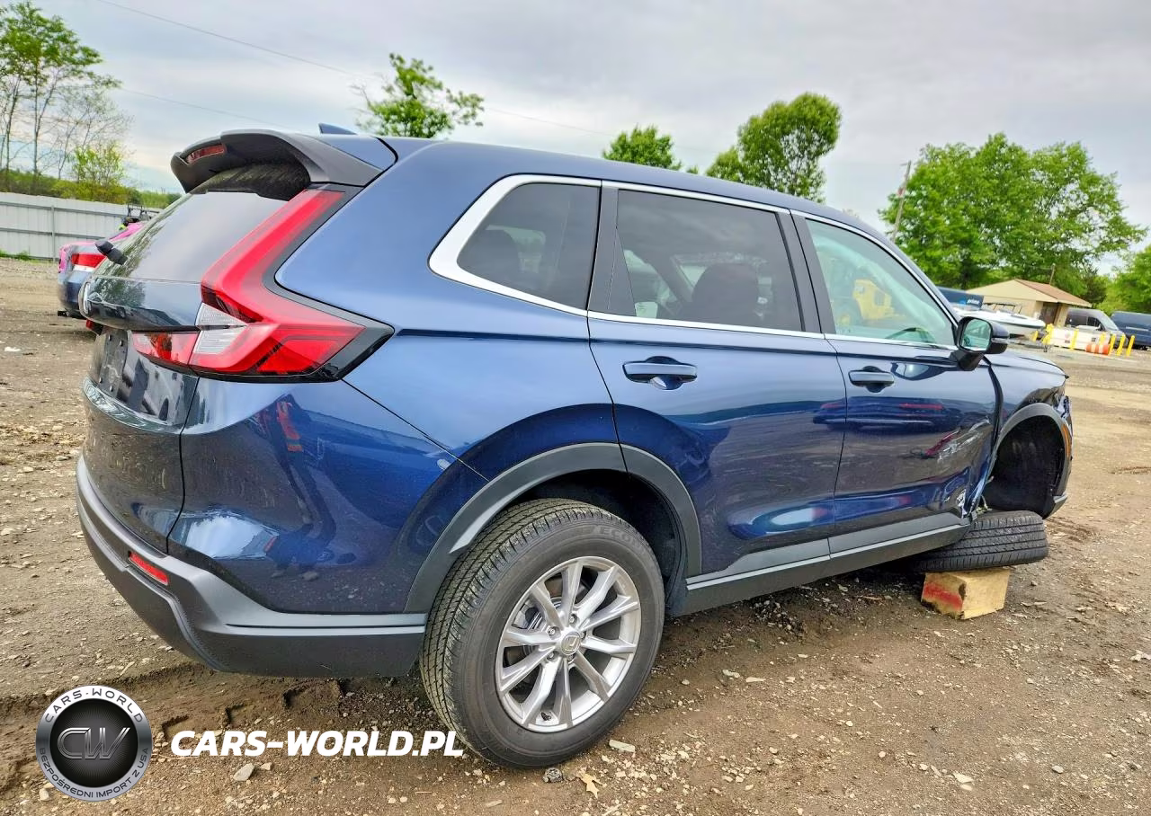 2025 Honda Cr-V Ex VIN:2HKRS4H40SH491210 - 3