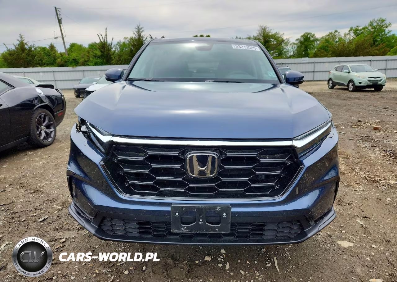 2025 Honda Cr-V Ex VIN:2HKRS4H40SH491210 - 5