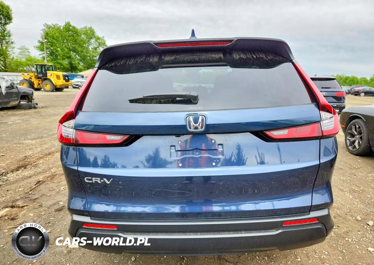 2025 Honda Cr-V Ex VIN:2HKRS4H40SH491210 - 6