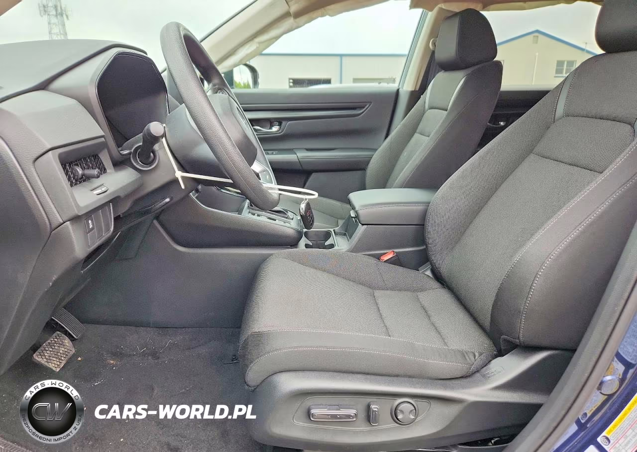 2025 Honda Cr-V Ex VIN:2HKRS4H40SH491210 - 7