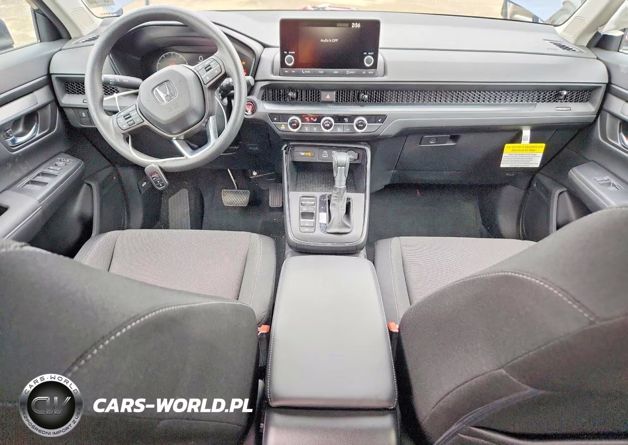 2025 Honda Cr-V Ex VIN:2HKRS4H40SH491210 - 8