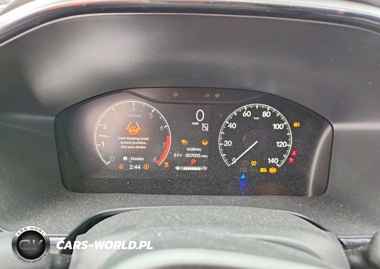 2025 Honda Cr-V Ex VIN:2HKRS4H40SH491210 - 9