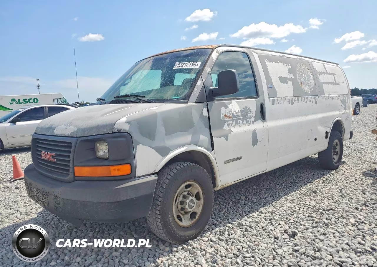 2006 GMC Savana G3500
