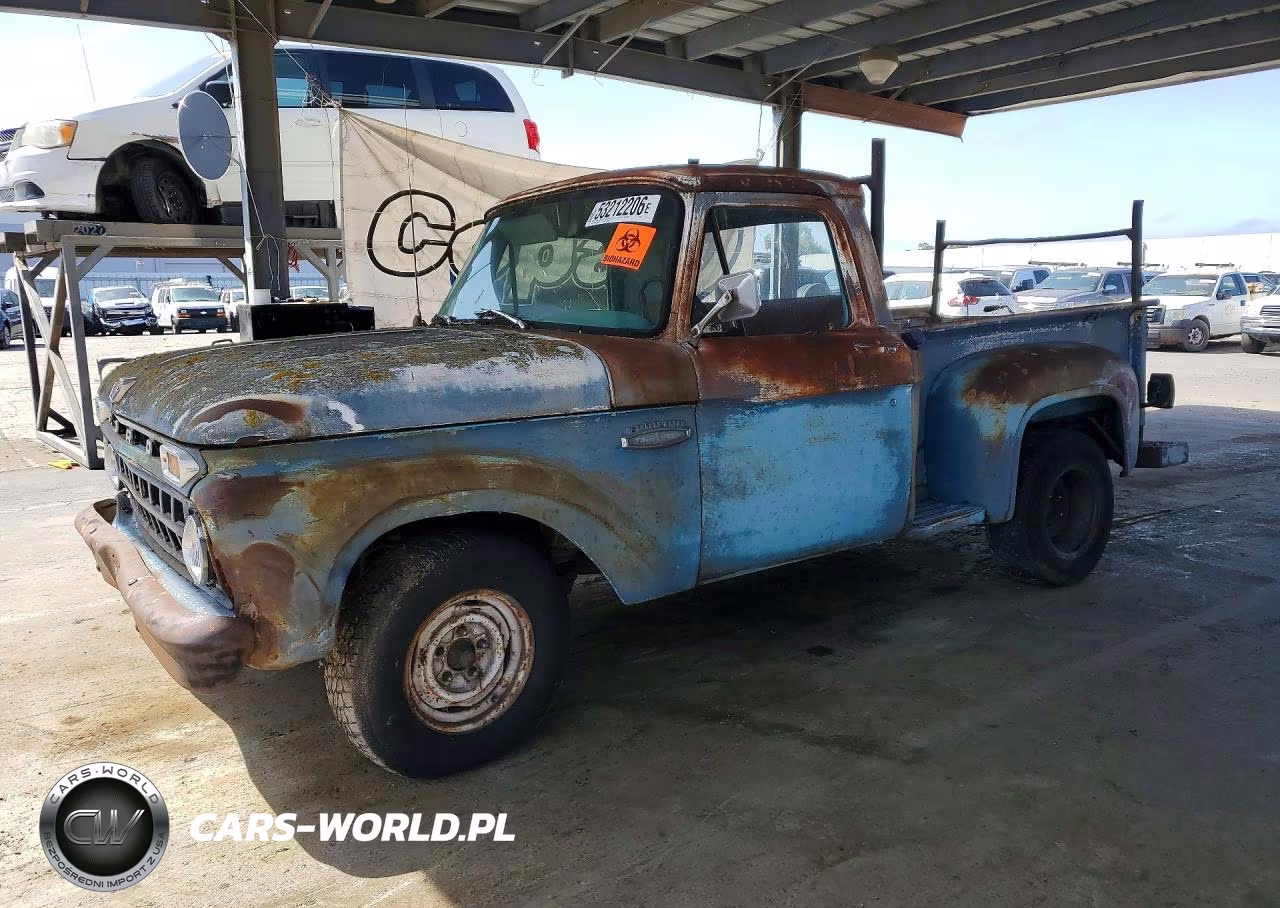 1965 Ford F-100 – zdjęcie 1 z 11