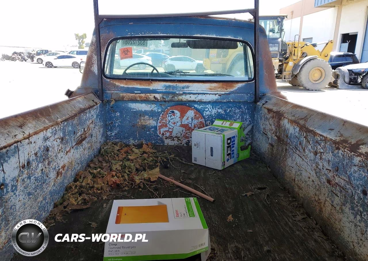 1965 Ford F-100 VIN:F10JR673472 - 10
