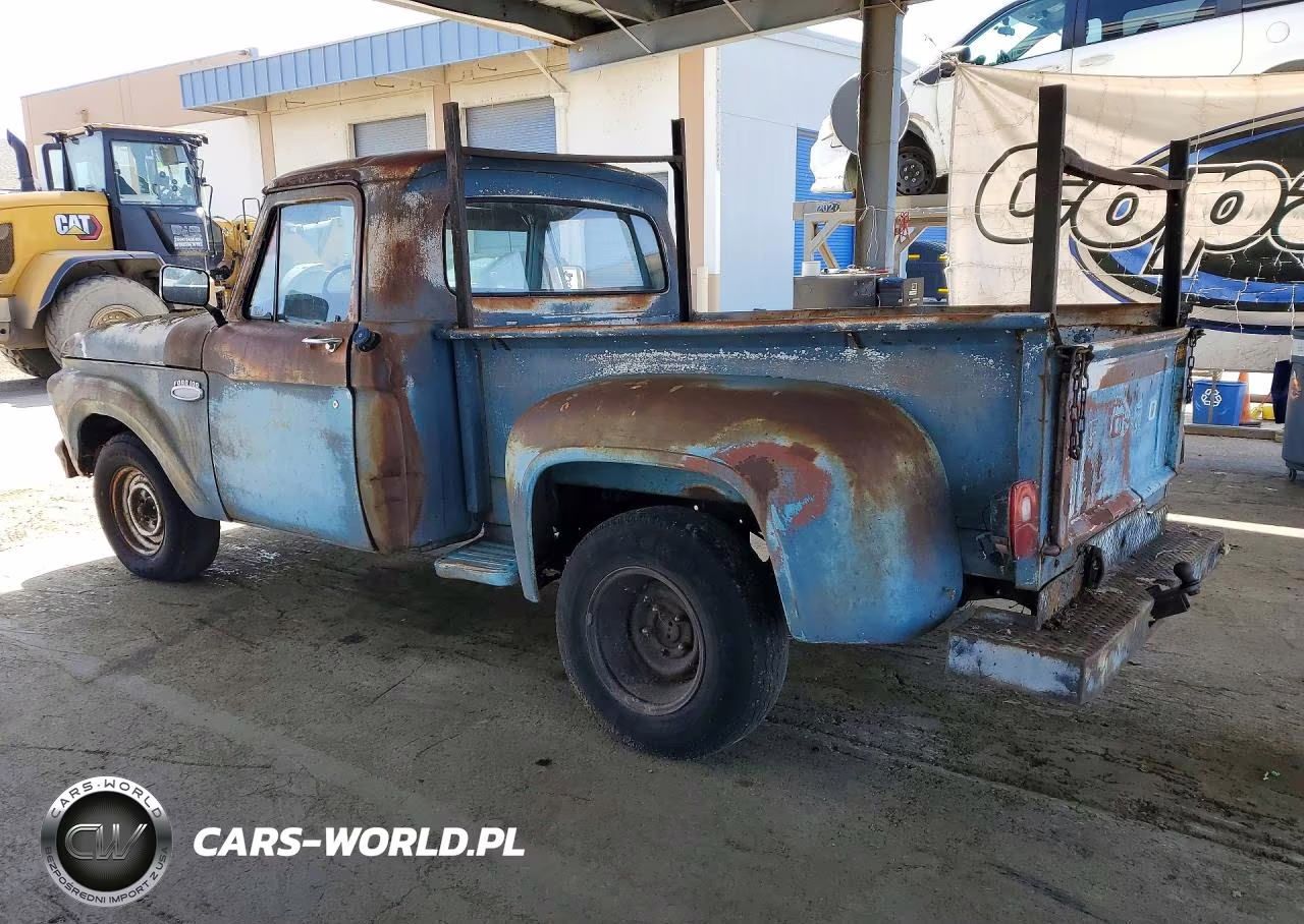 1965 Ford F-100 VIN:F10JR673472 - 2