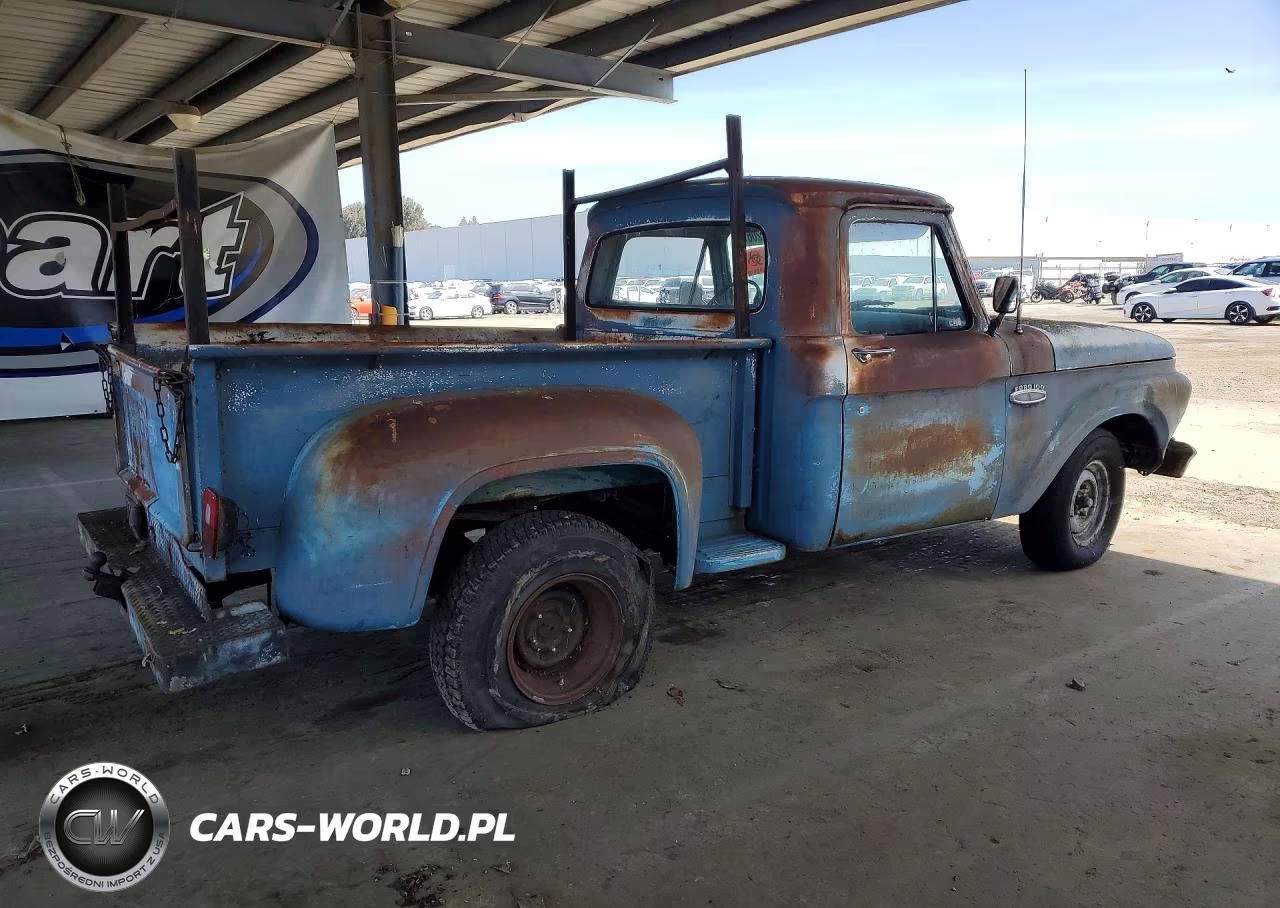 1965 Ford F-100 VIN:F10JR673472 - 3