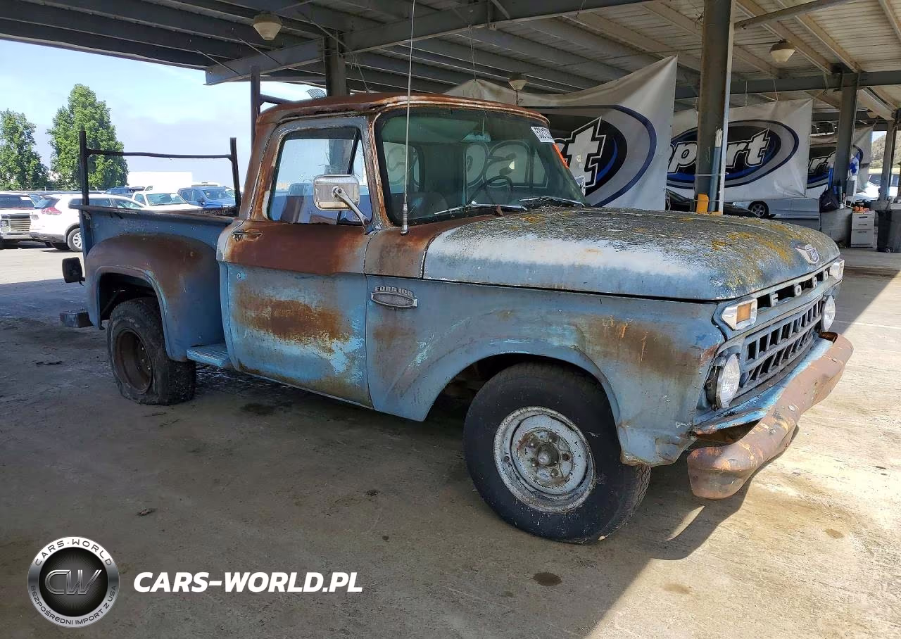 1965 Ford F-100 VIN:F10JR673472 - 4