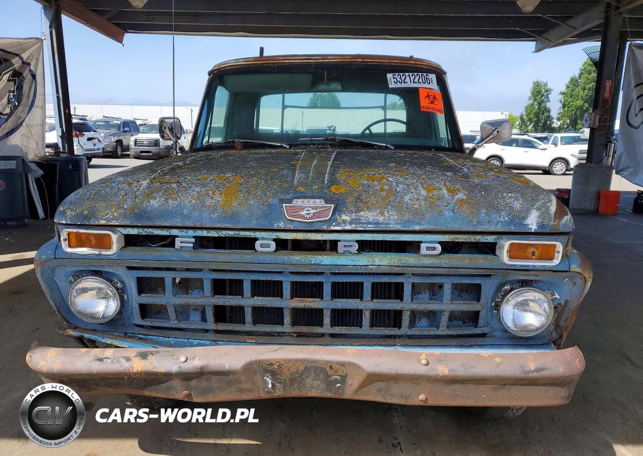1965 Ford F-100 VIN:F10JR673472 - 5