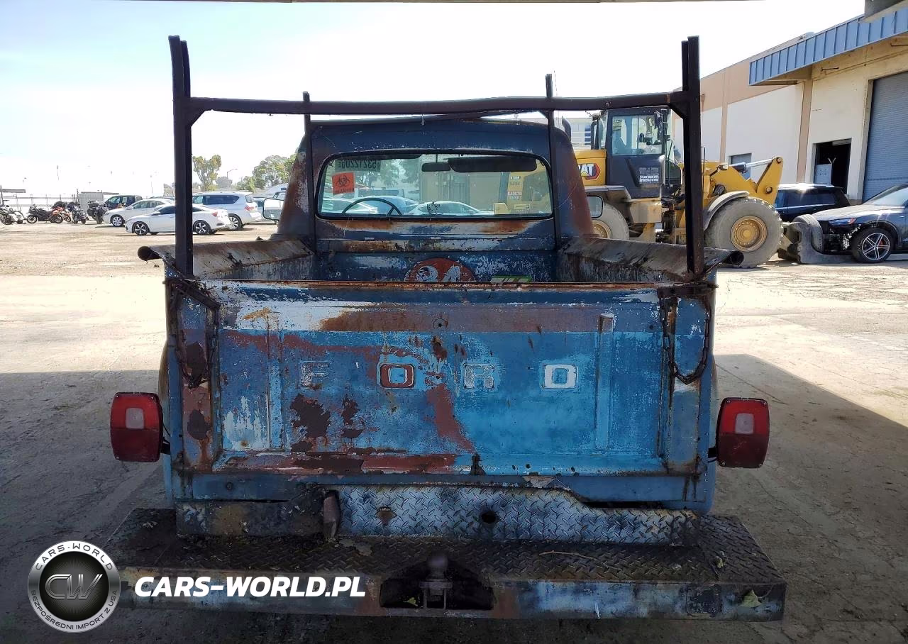 1965 Ford F-100 VIN:F10JR673472 - 6