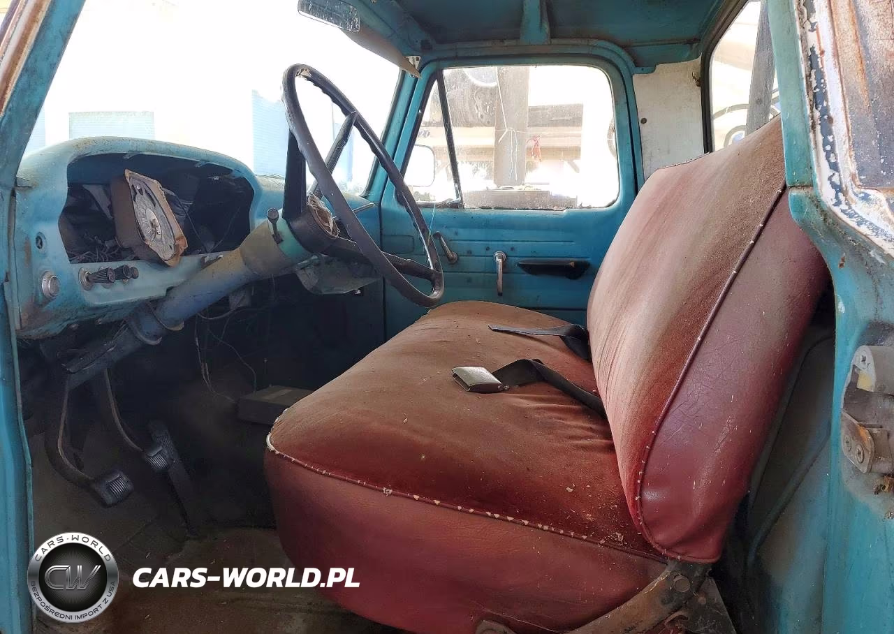 1965 Ford F-100 VIN:F10JR673472 - 7