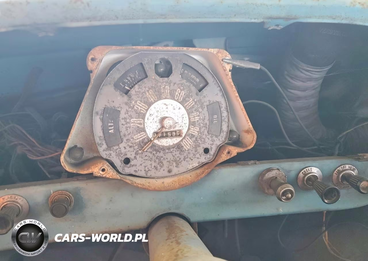 1965 Ford F-100 VIN:F10JR673472 - 9