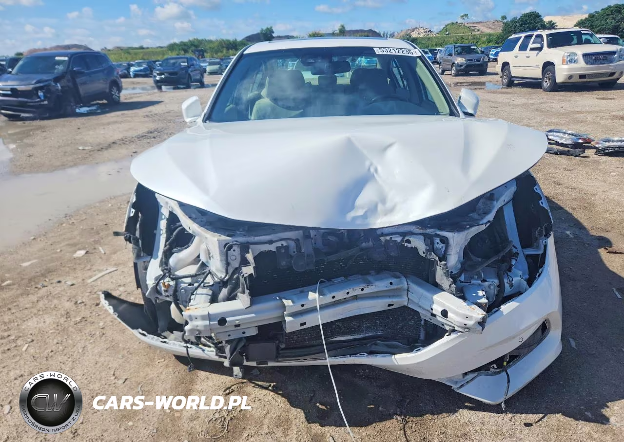 2016 Honda Accord Touring VIN:1HGCR3F98GA018357 - 5