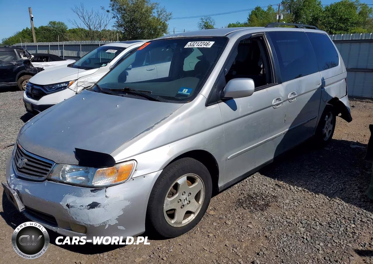 2001 Honda Odyssey Ex