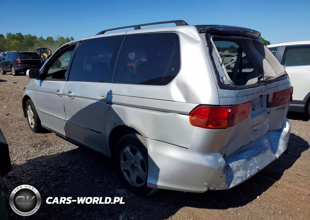 2001 Honda Odyssey Ex VIN:2HKRL18651H514783 - 2