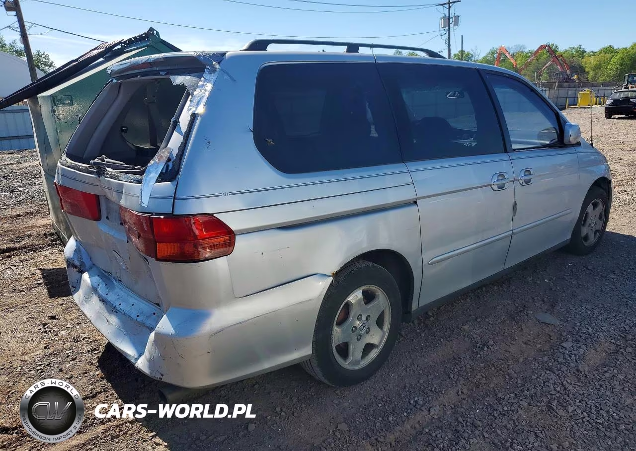 2001 Honda Odyssey Ex VIN:2HKRL18651H514783 - 3
