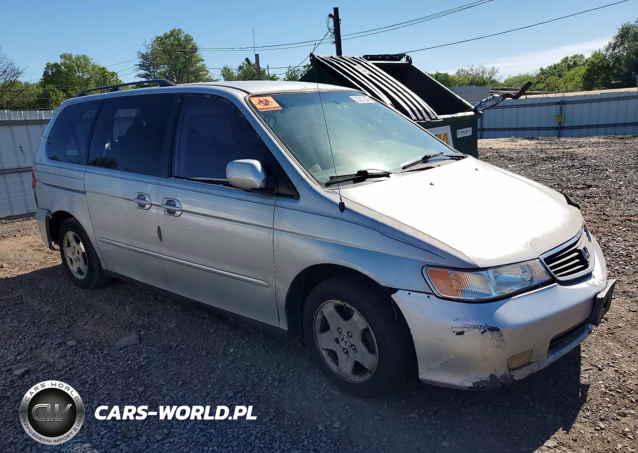 2001 Honda Odyssey Ex VIN:2HKRL18651H514783 - 4