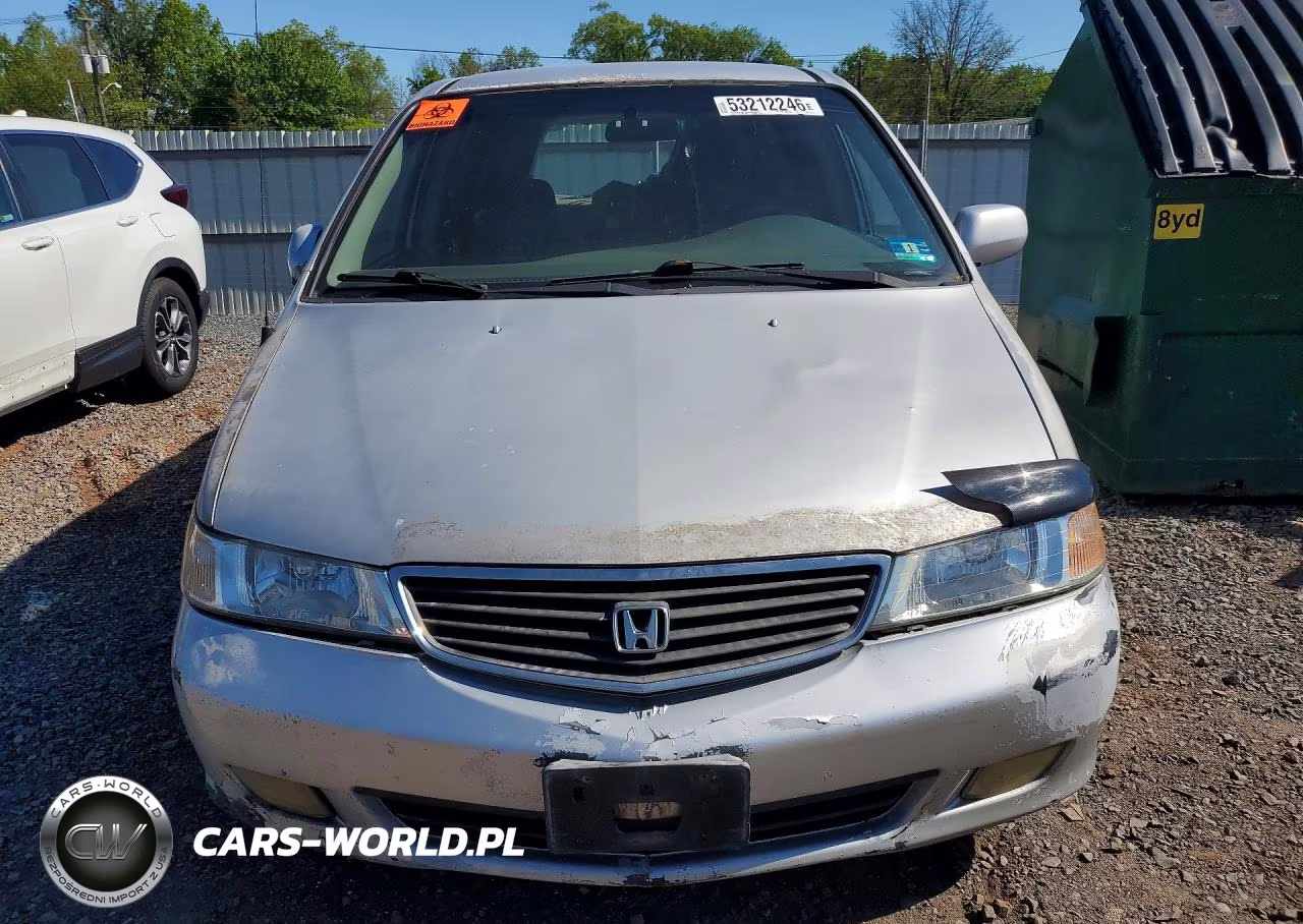 2001 Honda Odyssey Ex VIN:2HKRL18651H514783 - 5