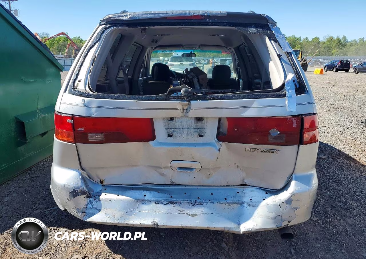 2001 Honda Odyssey Ex VIN:2HKRL18651H514783 - 6