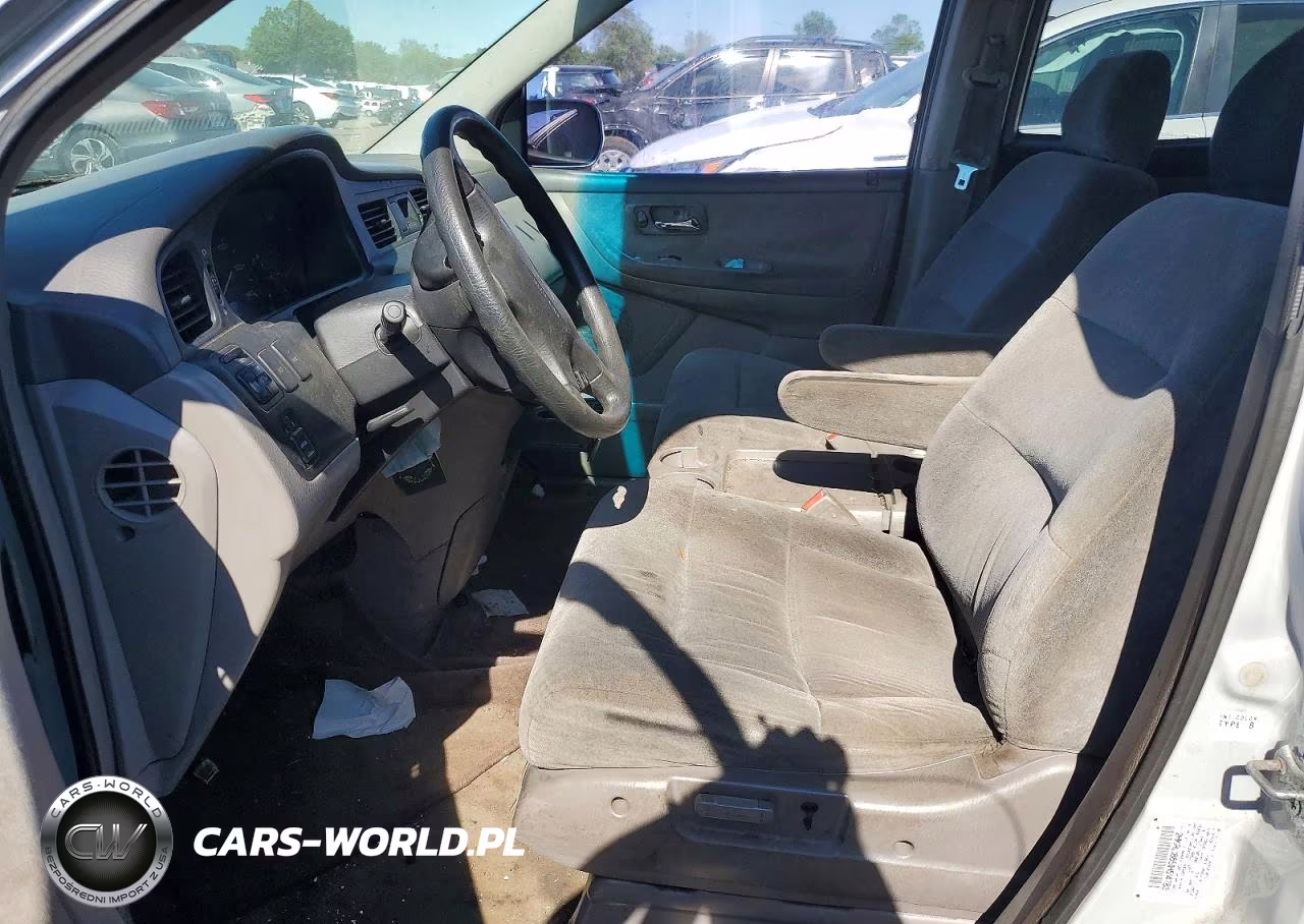 2001 Honda Odyssey Ex VIN:2HKRL18651H514783 - 7