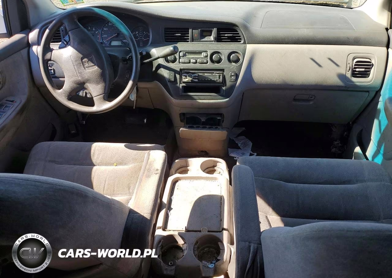 2001 Honda Odyssey Ex VIN:2HKRL18651H514783 - 8