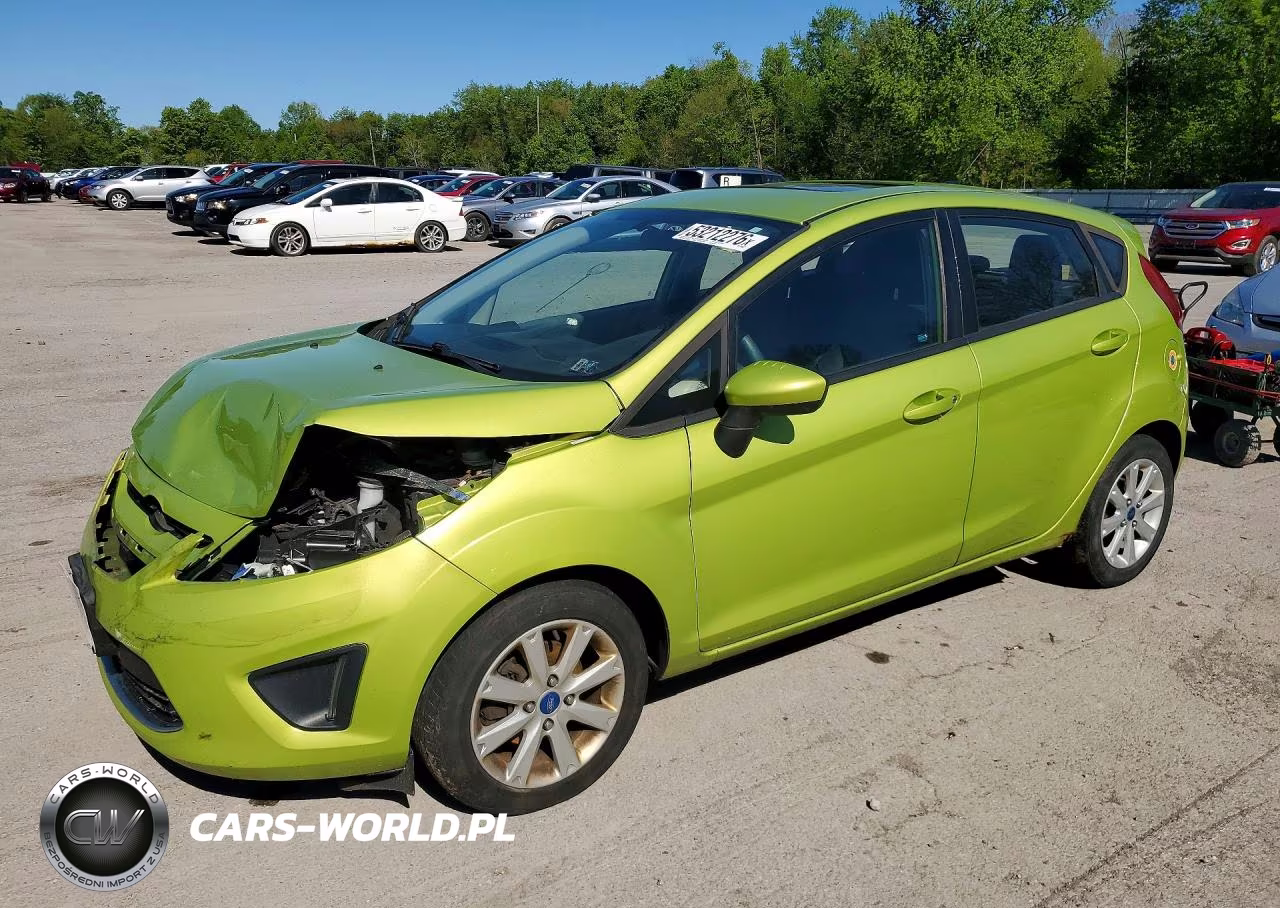 2012 Ford Fiesta Se